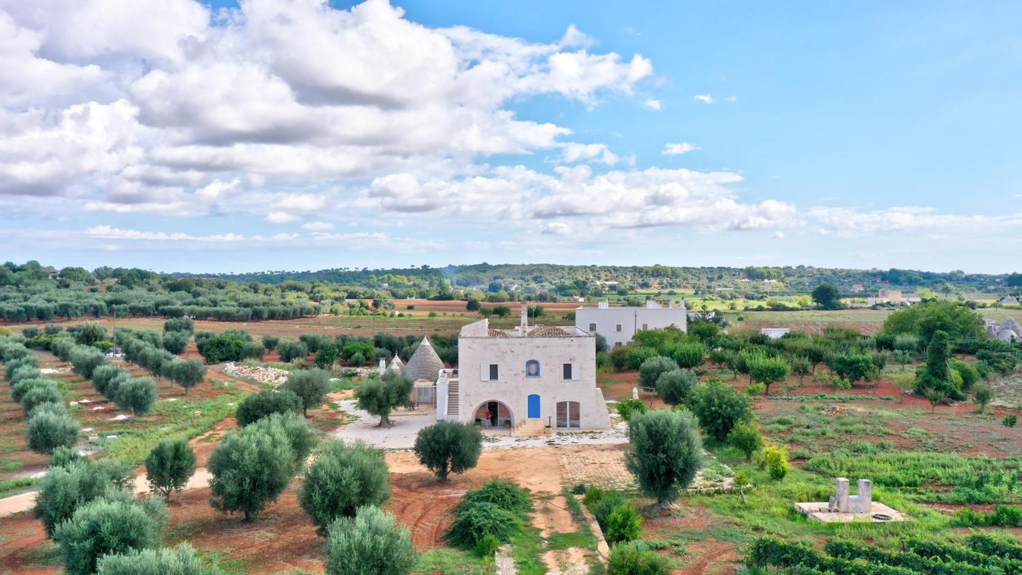 Masseria Macchia Ceglie Messapica Εξωτερικό φωτογραφία