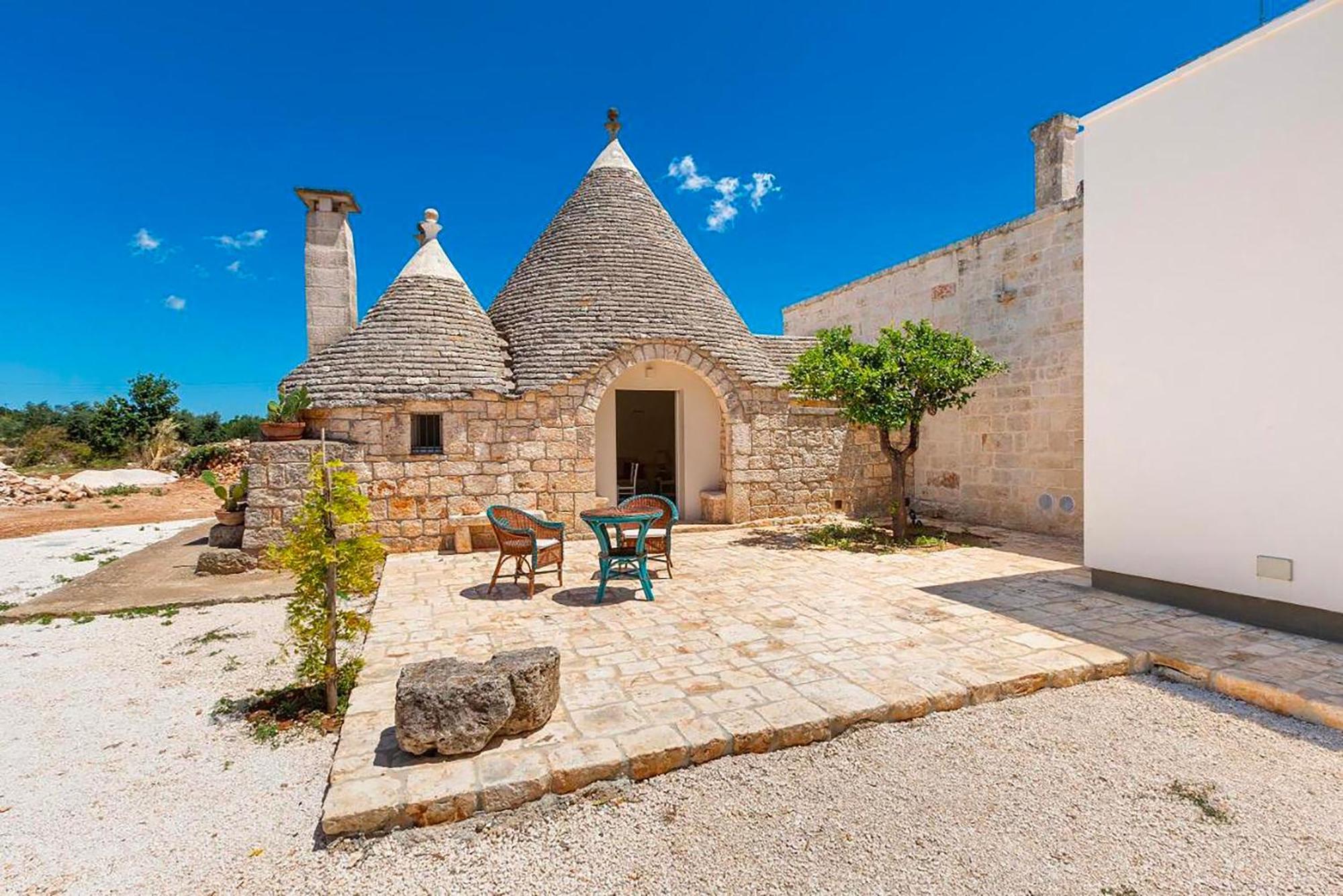 Masseria Macchia Ceglie Messapica Εξωτερικό φωτογραφία